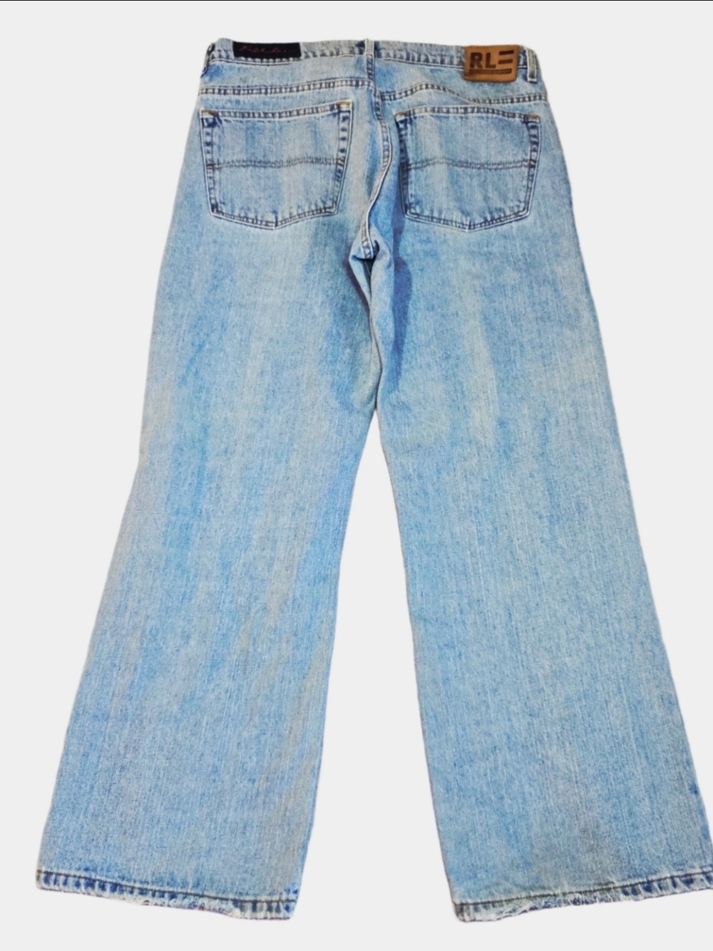 Polo Jeans Co Ralph Lauren Straight Leg Jeans - Picture 2 of 14
